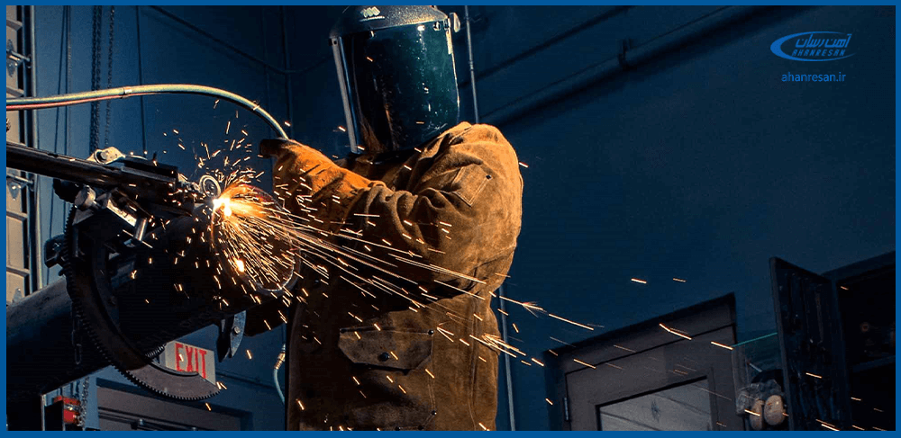 روش های جوشکاری فلزات